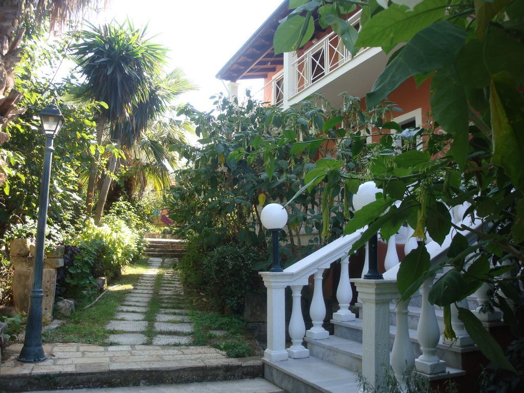 Pension Skala Ágios Matthaíos Exterior foto