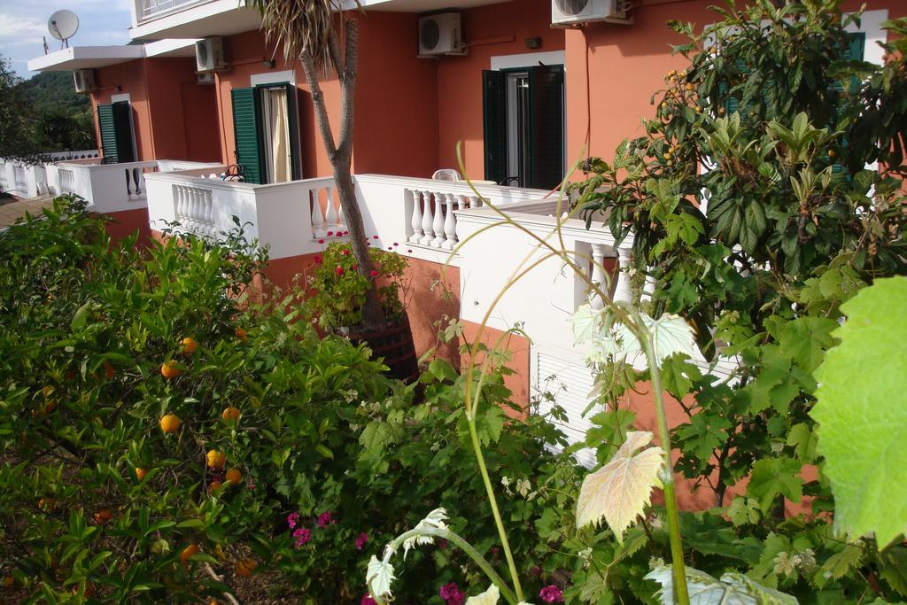Pension Skala Ágios Matthaíos Exterior foto