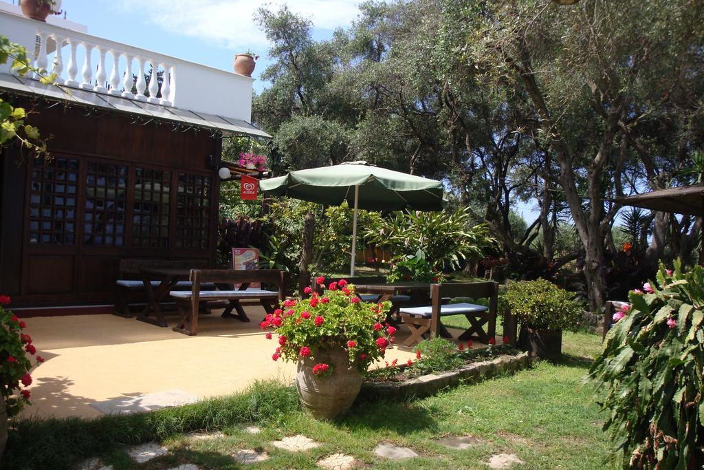 Pension Skala Ágios Matthaíos Exterior foto