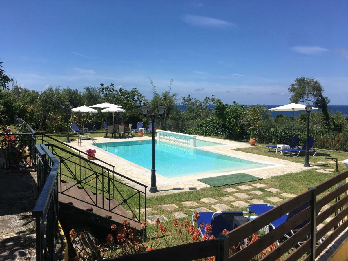 Pension Skala Ágios Matthaíos Exterior foto