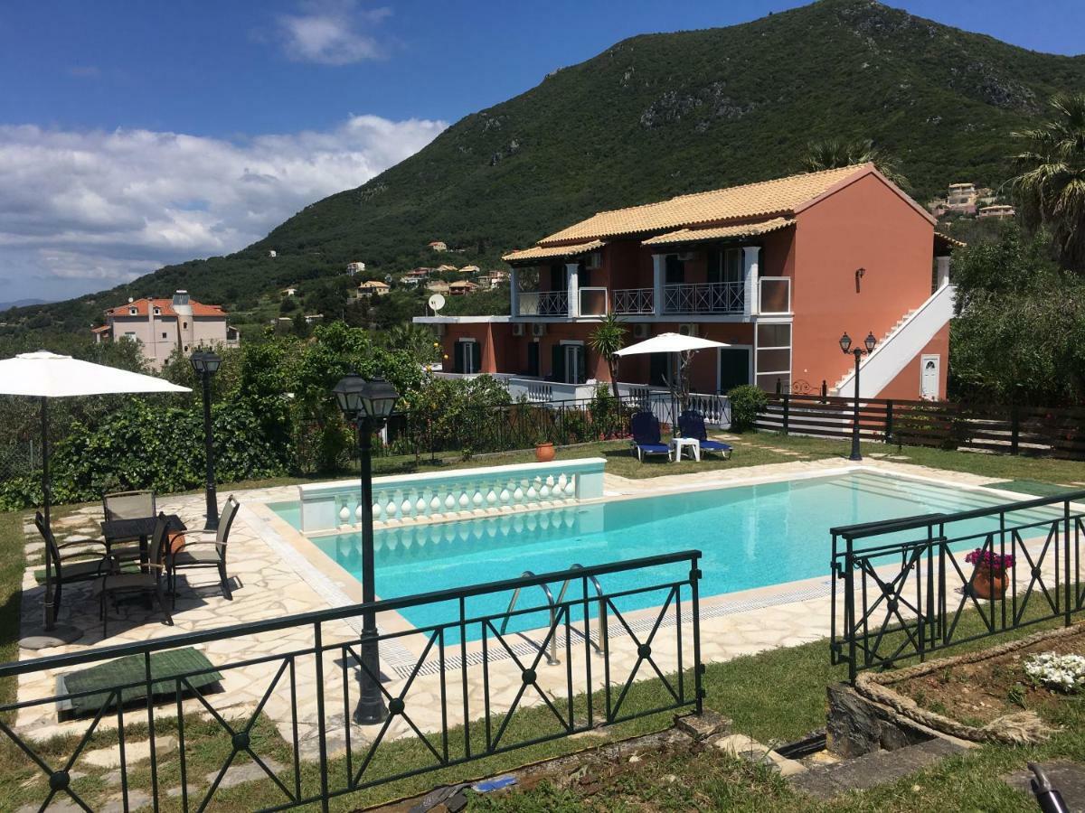 Pension Skala Ágios Matthaíos Exterior foto